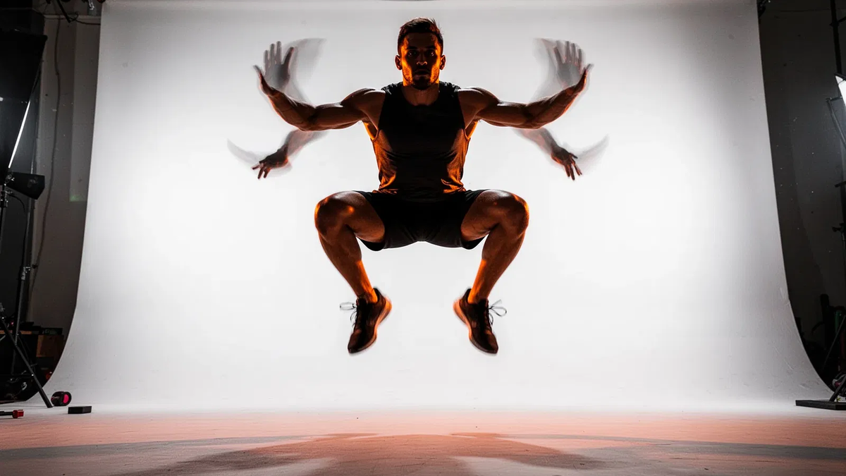 Jumpsquats: Stoffwechsel-Turbo in 60 Sekunden - Foto: über boerse-global.de