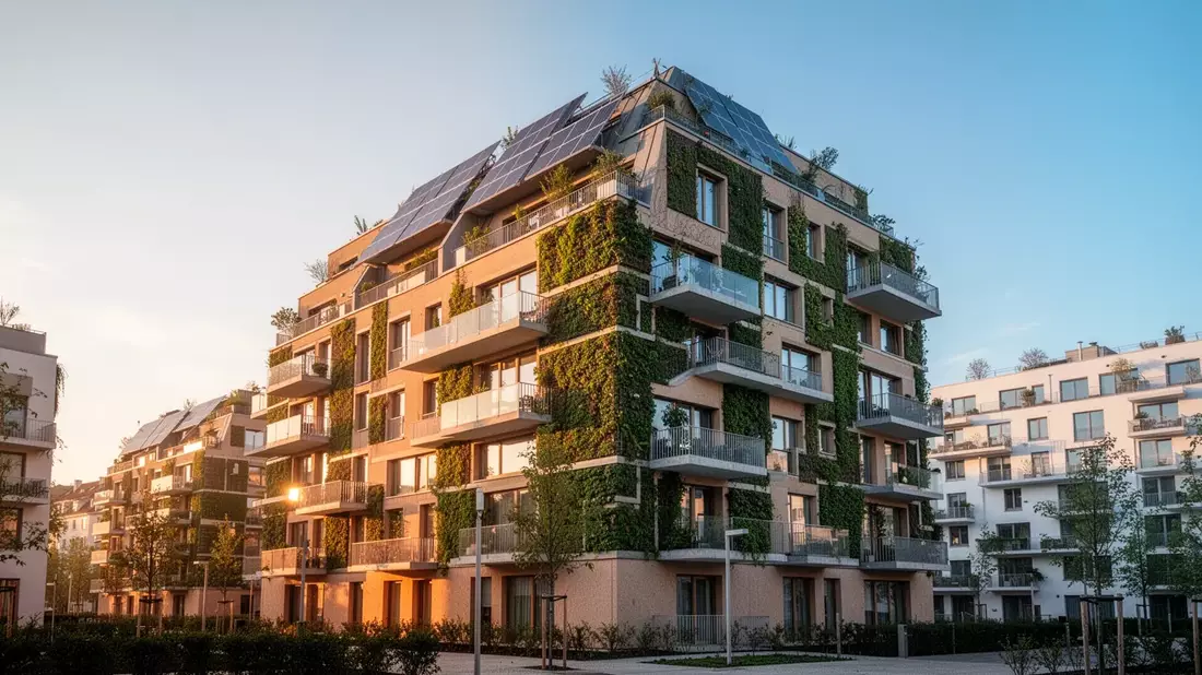 München setzt bei Wohnungsbau auf strenge Öko-Kriterien - Bild: über boerse-global.de
