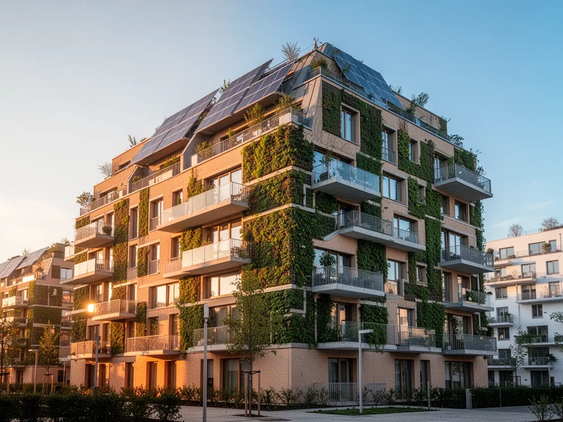 München setzt bei Wohnungsbau auf strenge Öko-Kriterien - Foto: über boerse-global.de