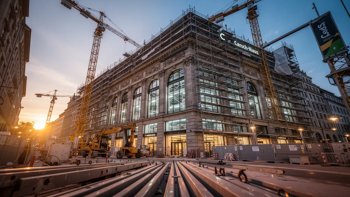 Central Group startet Umbau des Düsseldorfer Carsch-Hauses neu - Foto: über boerse-global.de