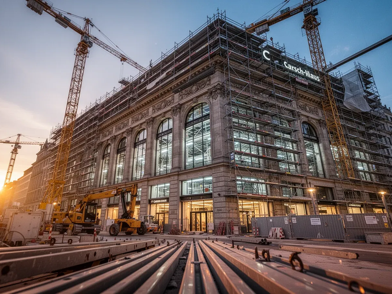 Central Group startet Umbau des Düsseldorfer Carsch-Hauses neu - Foto: über boerse-global.de