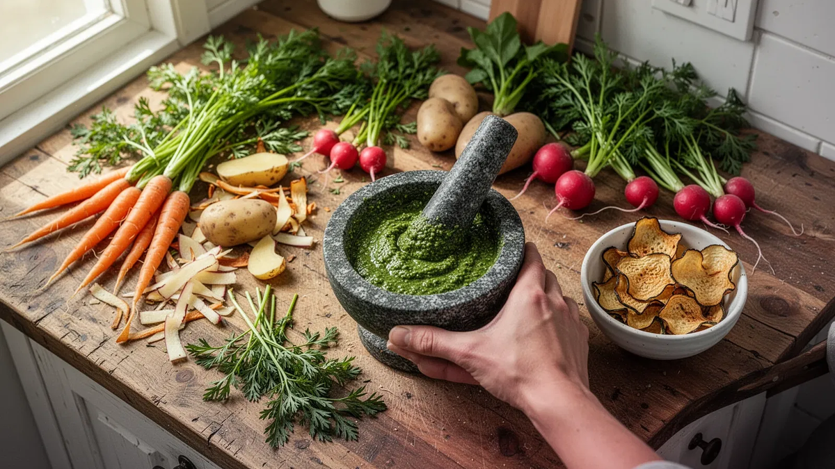 Zero-Waste-Küche: Aus Resten werden neue Delikatessen - Foto: über boerse-global.de