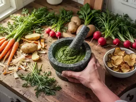 Zero-Waste-Küche: Aus Resten werden neue Delikatessen - Foto: über boerse-global.de
