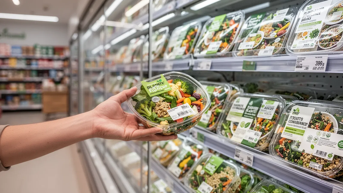 Pflanzliche Bio-Convenience: Der neue Essens-Turbo - Foto: über boerse-global.de