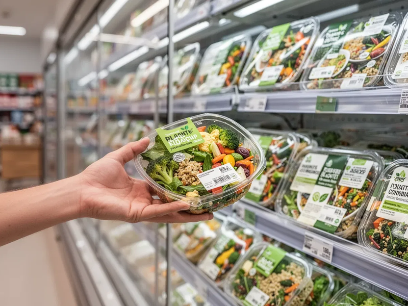 Pflanzliche Bio-Convenience: Der neue Essens-Turbo - Foto: über boerse-global.de