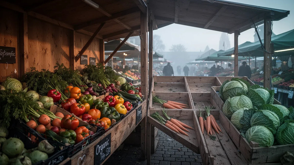 Bio-Boom in Deutschland: Heimische Erzeuger können Nachfrage nicht decken - Foto: über boerse-global.de