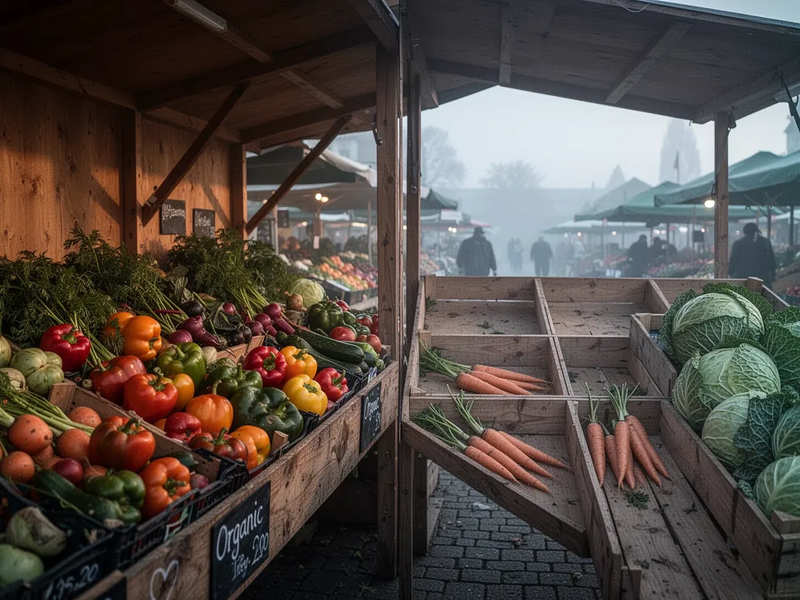 Bio-Boom in Deutschland: Heimische Erzeuger können Nachfrage nicht decken - Foto: über boerse-global.de