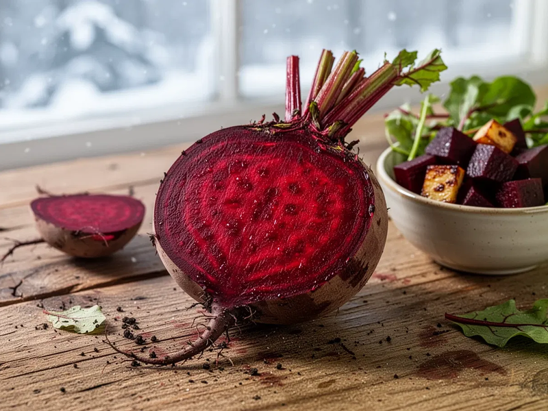 Rote Bete: Das heimische Superfood für Blutdruck und Ausdauer - Foto: über boerse-global.de