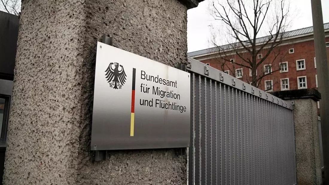 Bundesamt für Migration und Flüchtlinge (Archiv) - Bild: via dts Nachrichtenagentur