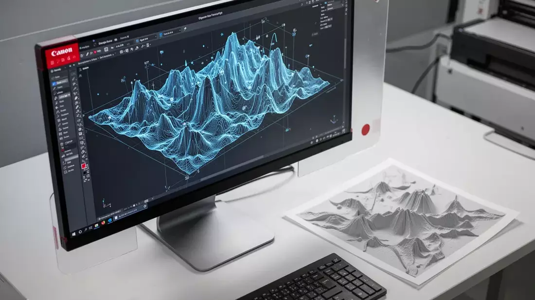 Canon HeightIQ: KI-Software revolutioniert 3D-Druck-Design - Bild: über boerse-global.de