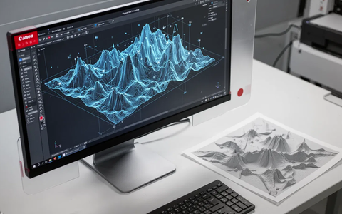 Canon HeightIQ: KI-Software revolutioniert 3D-Druck-Design - Foto: über boerse-global.de