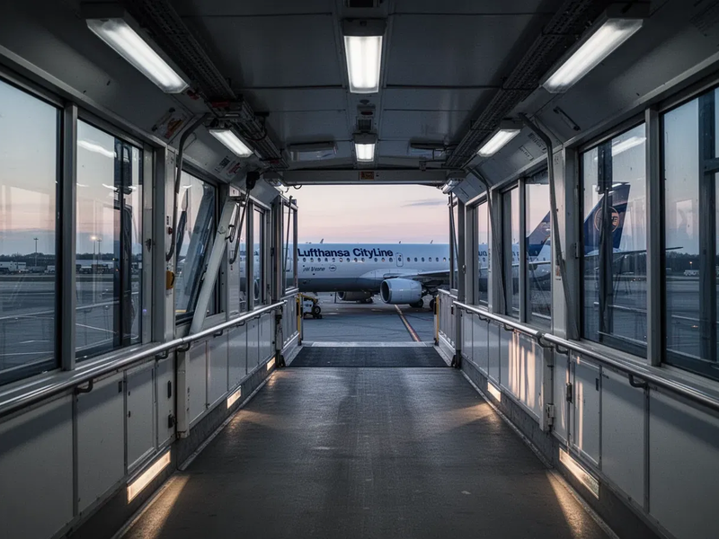 Lufthansa CityLine: Warnstreik legt Regionalflüge lahm - Foto: über boerse-global.de