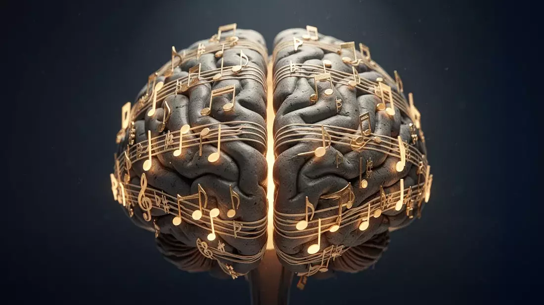 Chorsingen schützt das Gehirn vor Demenz Illustration mit AI erstellt übermittelt durch boerse-global.de