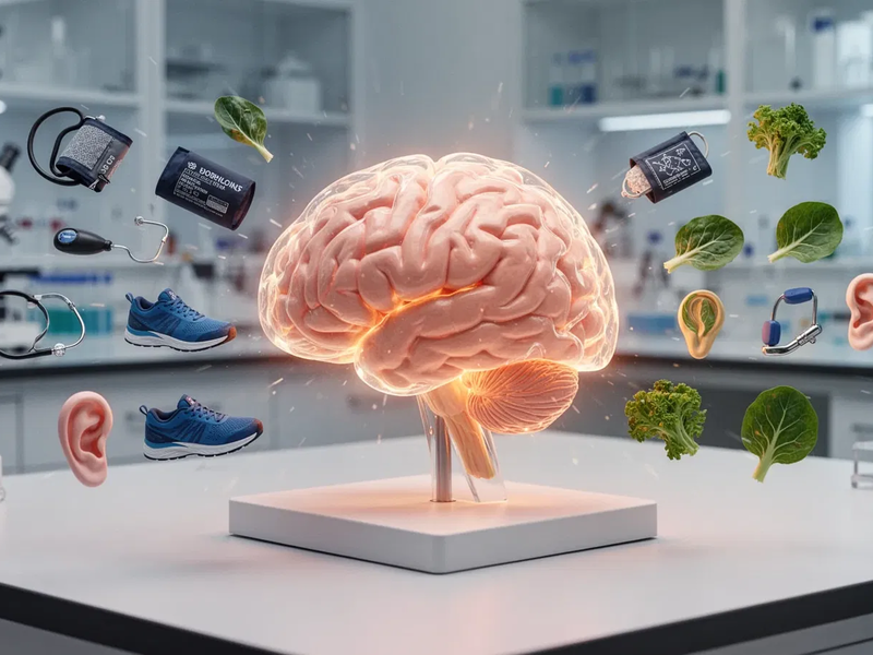 Demenz: 45 Prozent der Fälle könnten verhindert werden - Foto: über boerse-global.de