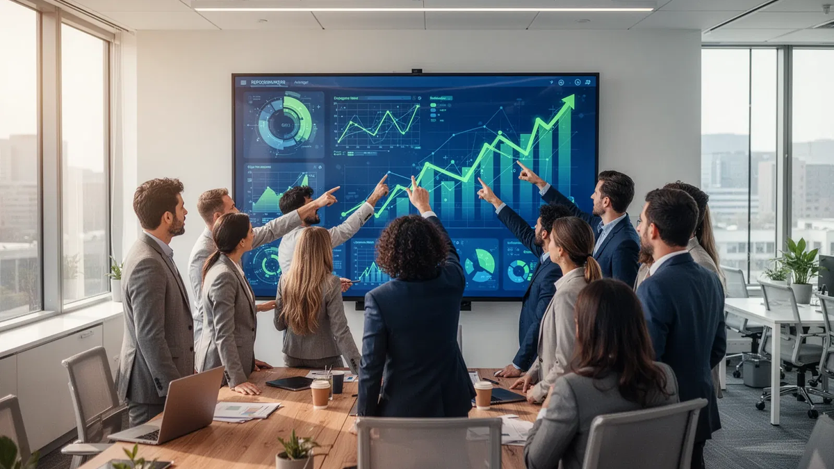 Unternehmen setzen 2026 auf datengestützte Teamziele - Foto: über boerse-global.de