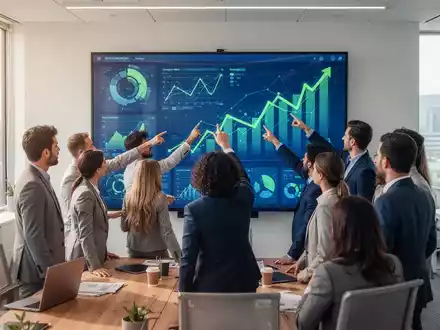 Unternehmen setzen 2026 auf datengestützte Teamziele - Foto: über boerse-global.de