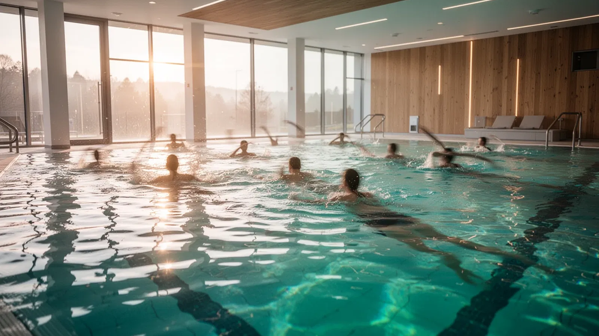 Aqua-Fitness: Vom Rehasport zum Ganzkörper-Trend - Foto: über boerse-global.de