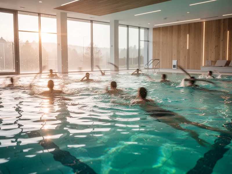 Aqua-Fitness: Vom Rehasport zum Ganzkörper-Trend - Foto: über boerse-global.de