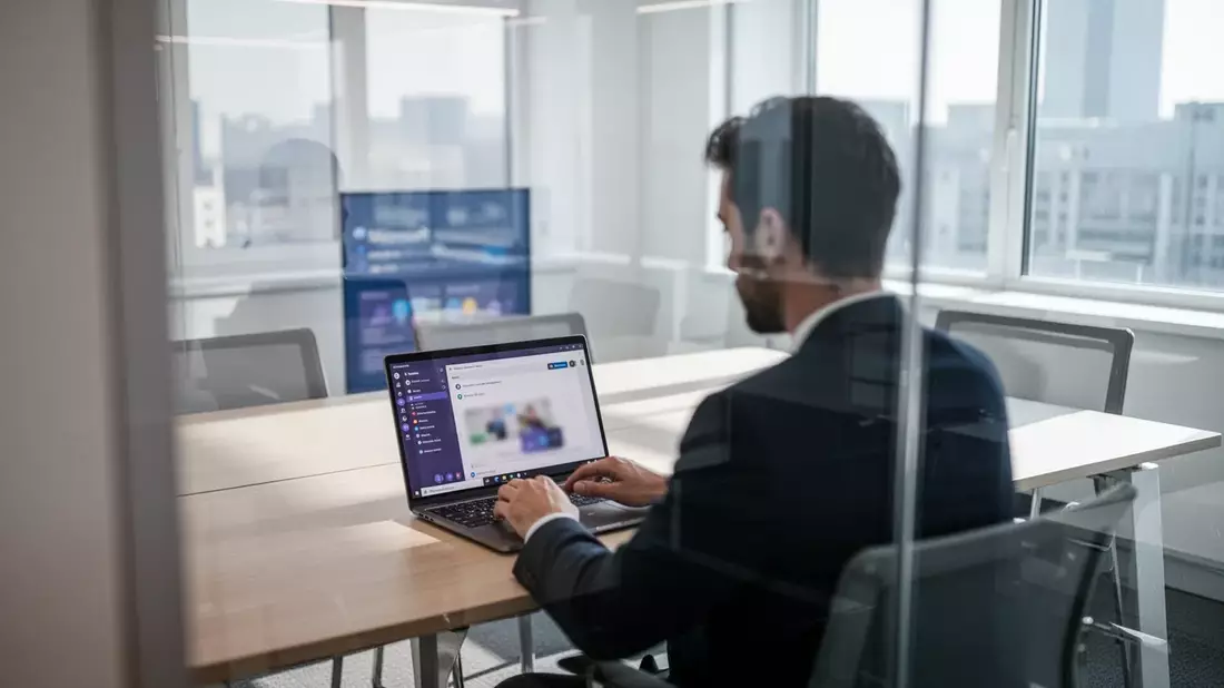 Microsoft Teams: Datensouveränität spart Zeit in Meetings - Bild: über boerse-global.de