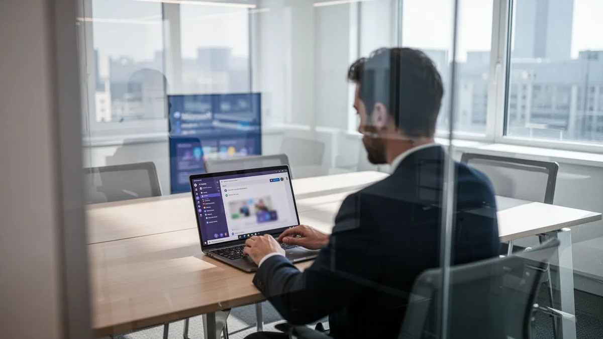 Microsoft Teams: Datensouveränität spart Zeit in Meetings - Foto: über boerse-global.de