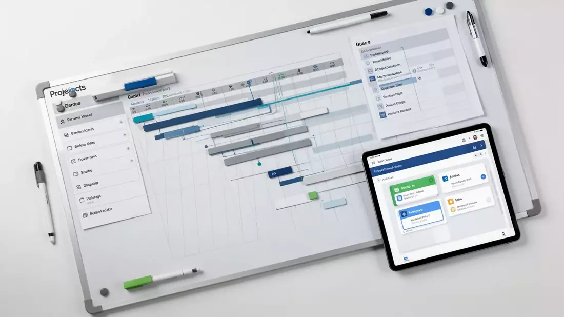 Hybride Projektmanagement-Modelle setzen sich durch - Bild: über boerse-global.de