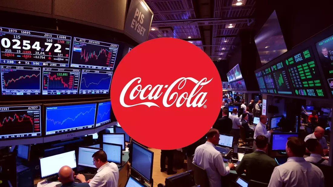 Coca-Cola: Resultados Discretos en Ventas Apesar de un Beneficio Sólido Illustration mit AI erstellt übermittelt durch boerse-global.de