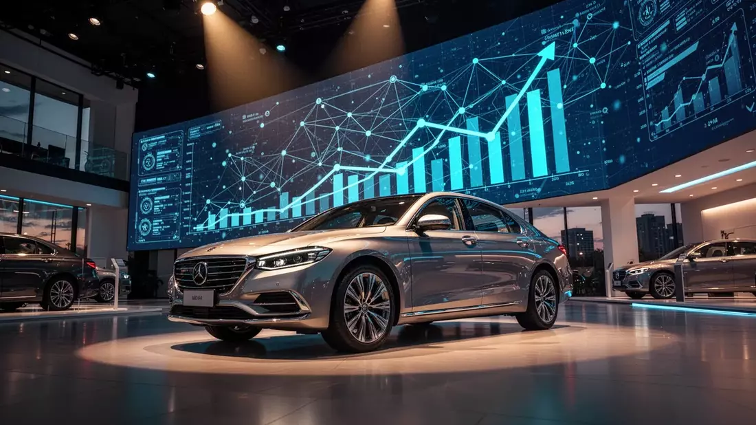 Kfz-Branche kämpft in Linz um digitale Zukunft Illustration mit AI erstellt übermittelt durch boerse-global.de
