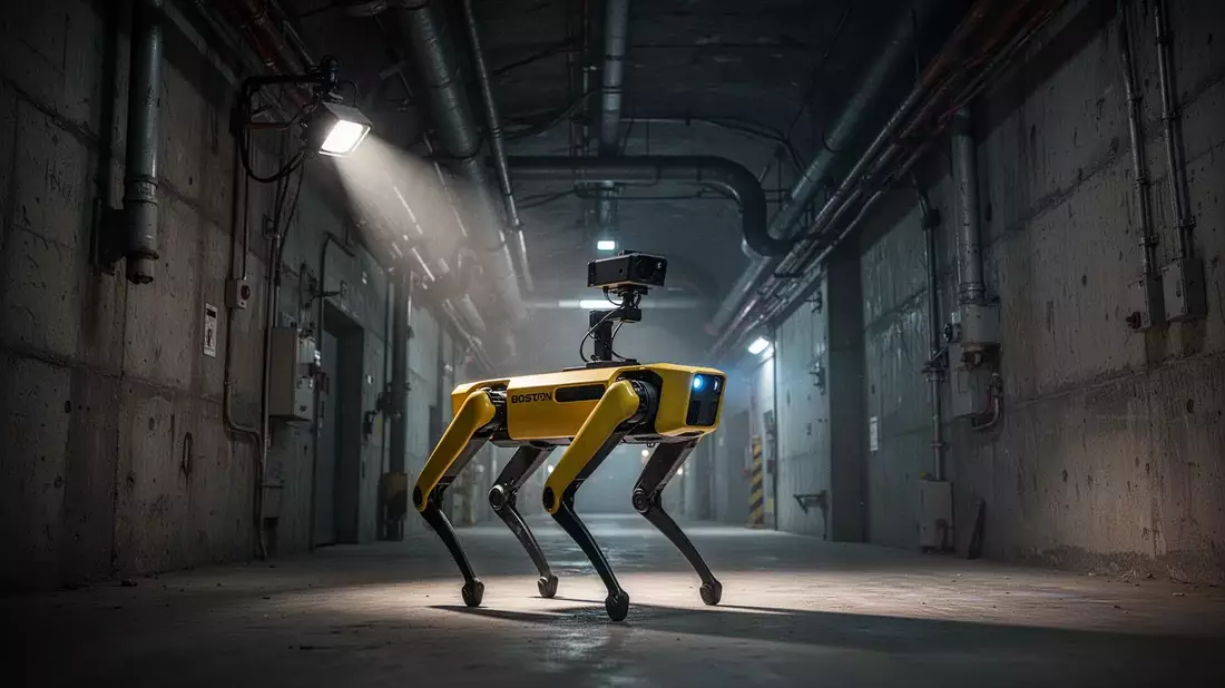 Boston Dynamics-Roboter übernehmen gefährliche Jobs in britischem Atomkraftwerk - Bild: über boerse-global.de