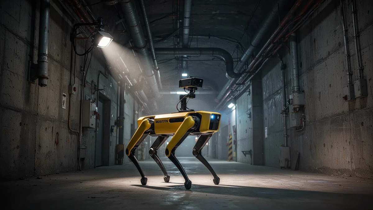 Boston Dynamics-Roboter übernehmen gefährliche Jobs in britischem Atomkraftwerk - Foto: über boerse-global.de