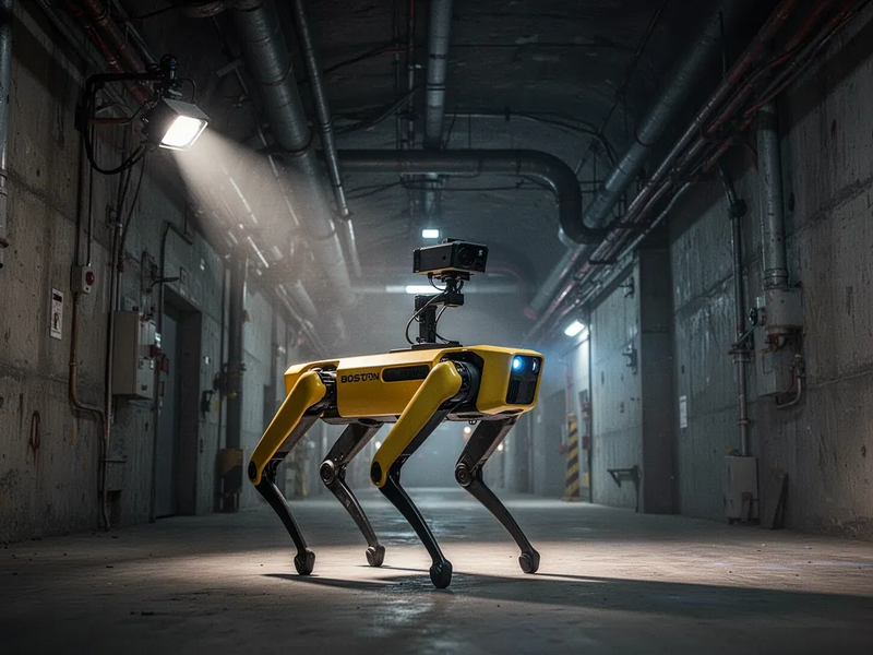 Boston Dynamics-Roboter übernehmen gefährliche Jobs in britischem Atomkraftwerk - Foto: über boerse-global.de