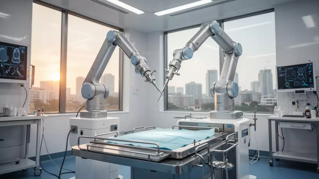 Articulus Surgical: Indischer Roboter-Chirurg erhält Millionen für Marktoffensive - Bild: über boerse-global.de