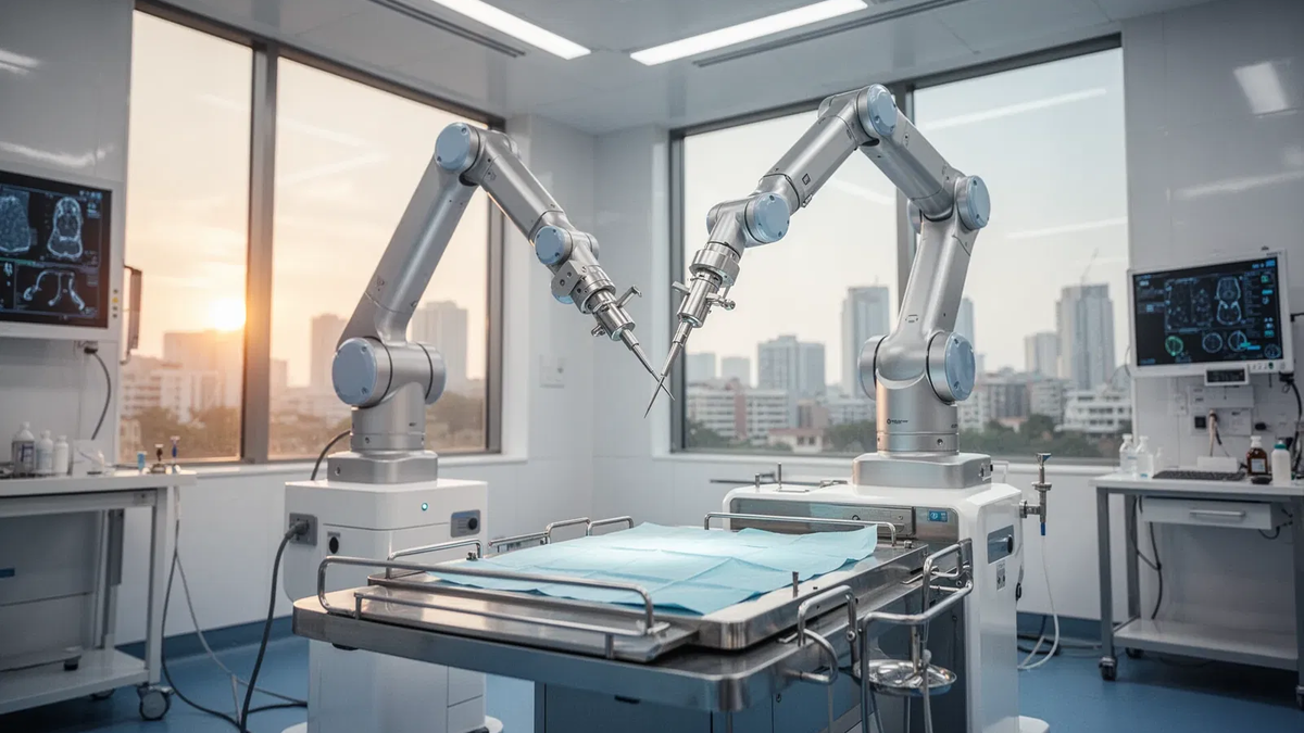 Articulus Surgical: Indischer Roboter-Chirurg erhält Millionen für Marktoffensive - Foto: über boerse-global.de