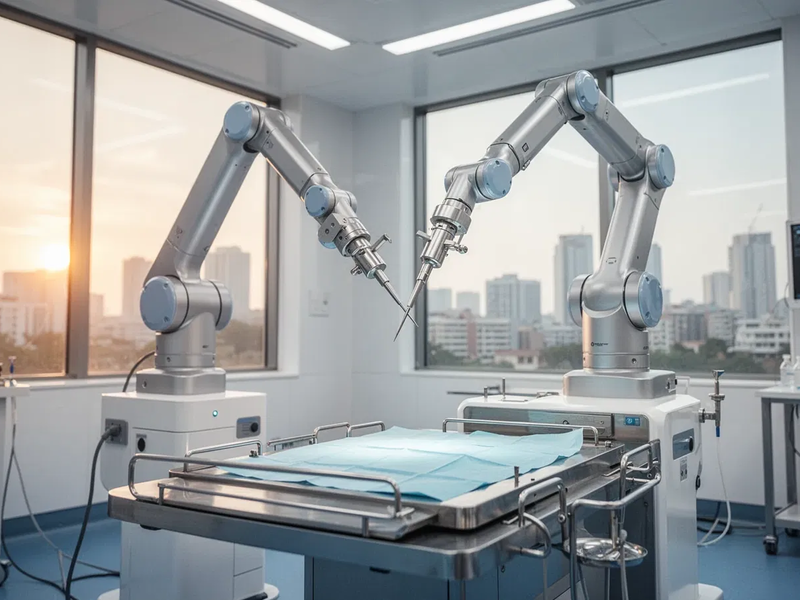 Articulus Surgical: Indischer Roboter-Chirurg erhält Millionen für Marktoffensive - Foto: über boerse-global.de