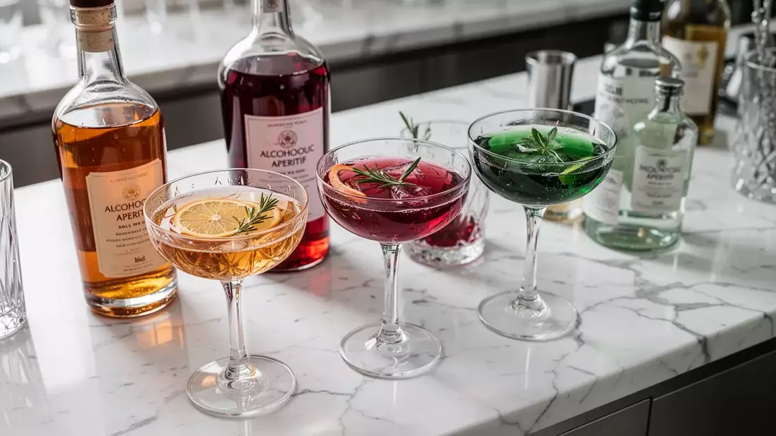 Alkoholfreie Aperitifs definieren 2026 die Trinkkultur neu - Bild: über boerse-global.de