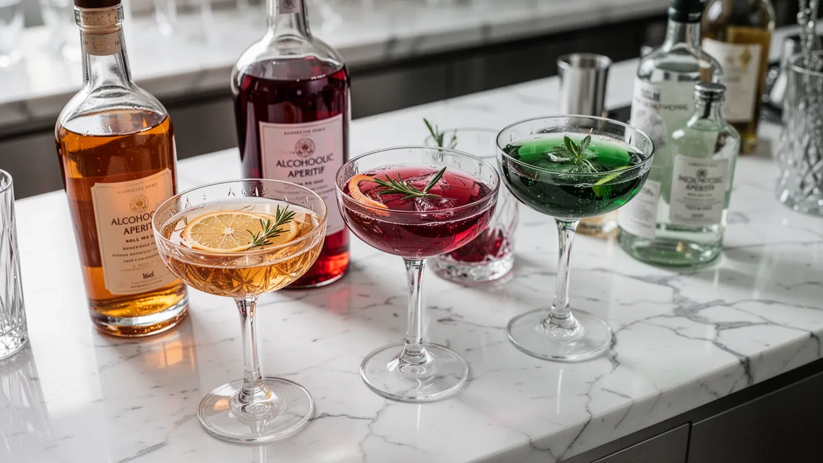 Alkoholfreie Aperitifs definieren 2026 die Trinkkultur neu - Foto: über boerse-global.de