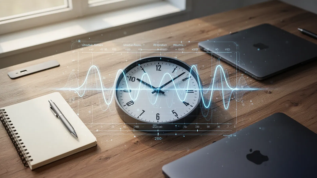 Zyklus-basiertes Arbeiten: Der neue Weg aus der Burnout-Falle - Foto: über boerse-global.de