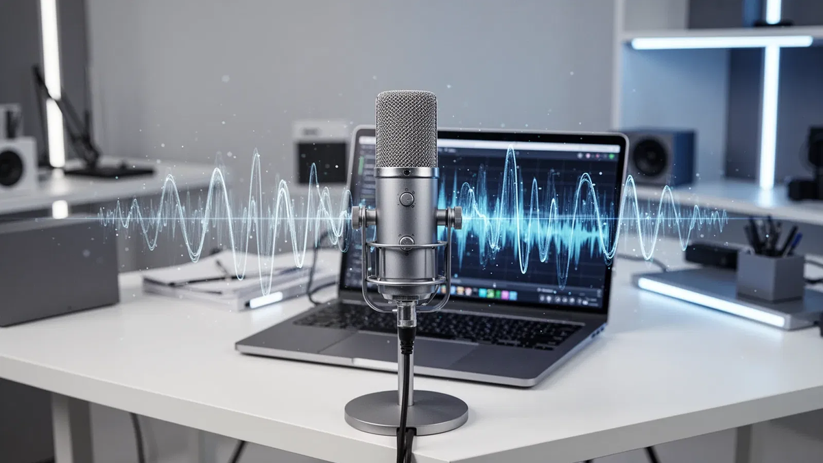 KI-Audio-Workflows revolutionieren Medienproduktion - Foto: über boerse-global.de