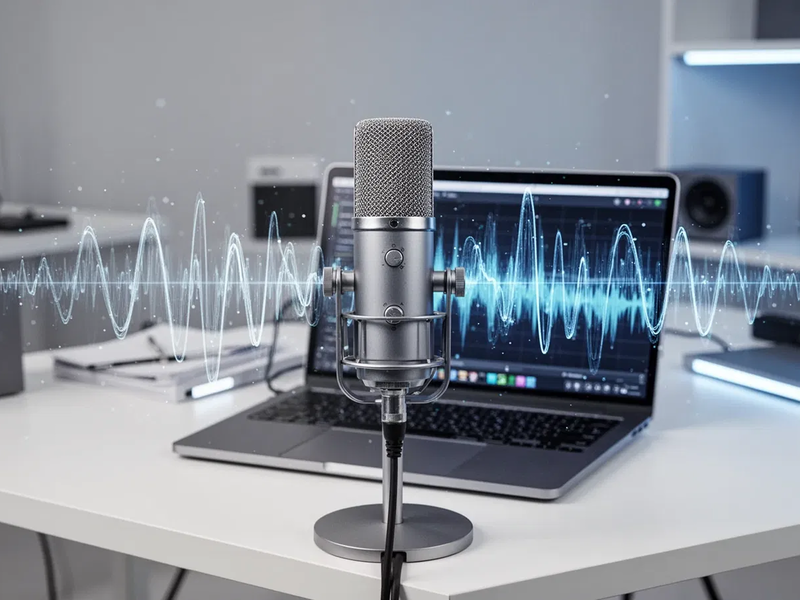 KI-Audio-Workflows revolutionieren Medienproduktion - Foto: über boerse-global.de