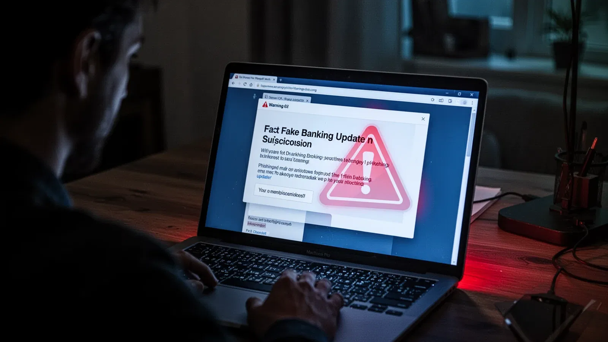 Volksbank-Kunden im Visier: Phishing-Welle mit Ultimatum - Foto: über boerse-global.de