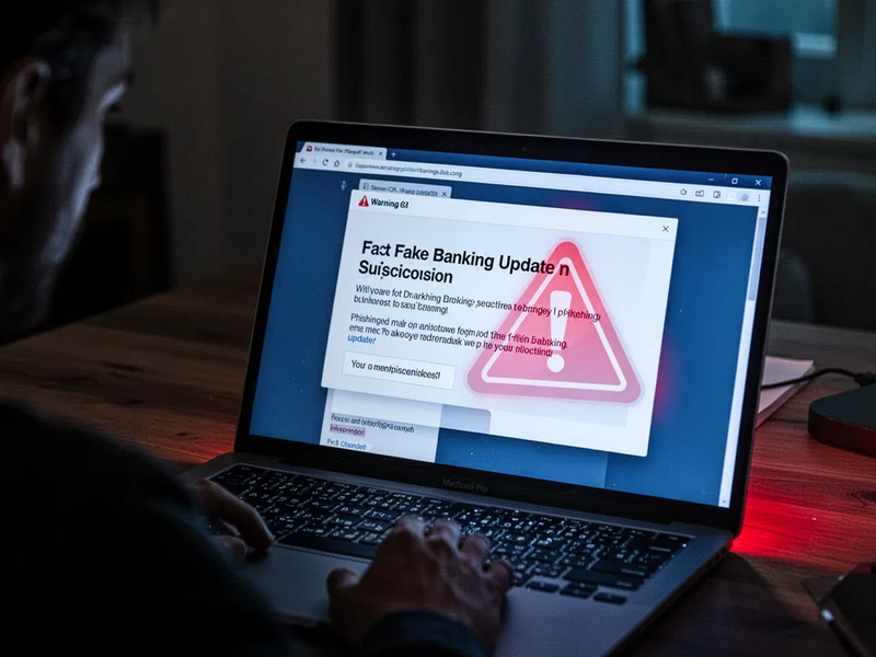 Volksbank-Kunden im Visier: Phishing-Welle mit Ultimatum - Foto: über boerse-global.de