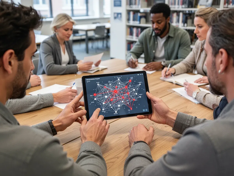 Globale Offensive gegen Fake News und KI-Desinformation - Foto: über boerse-global.de