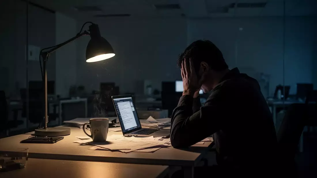 Burnout: Jeder Fünfte zeigt Symptome der Erschöpfung - Bild: über boerse-global.de