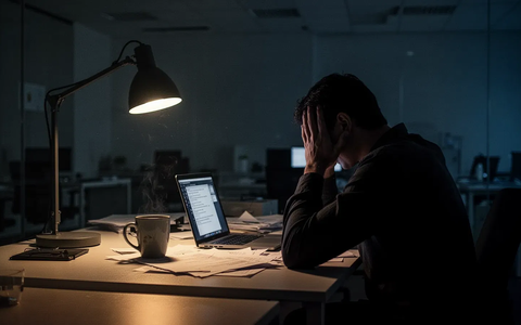 Burnout: Jeder Fünfte zeigt Symptome der Erschöpfung - Foto: über boerse-global.de