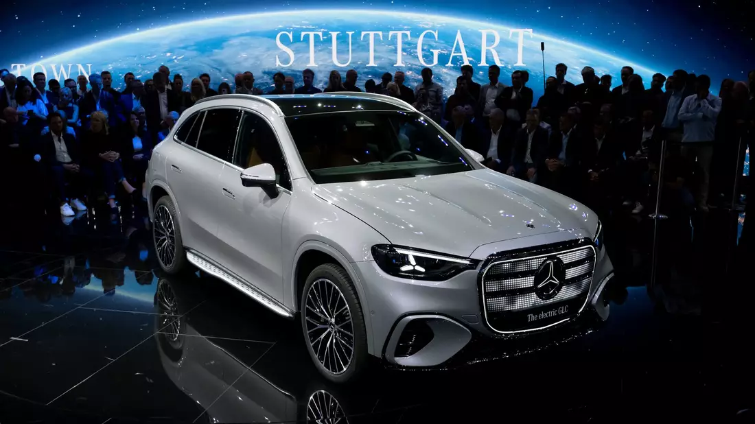 Mercedes-Benz: Hoffnungen auf dem Bestseller GLC. (Archivbild) - Bild: Sven Hoppe/dpa