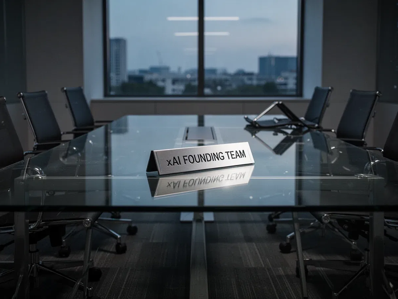 xAI verliert halbes Gründungsteam vor Börsengang - Foto: über boerse-global.de