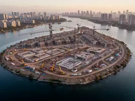 Insel Gartenfeld: Berlins neues Mega-Quartier wächst - Foto: über boerse-global.de