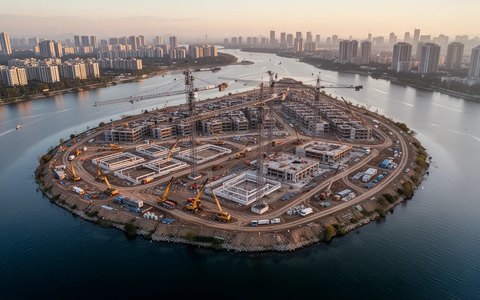 Insel Gartenfeld: Berlins neues Mega-Quartier wächst - Foto: über boerse-global.de