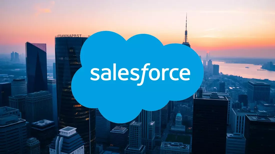 Salesforce reorienta su plantilla: despidos estratégicos en la transición hacia la inteligencia artificial Illustration mit AI erstellt übermittelt durch boerse-global.de