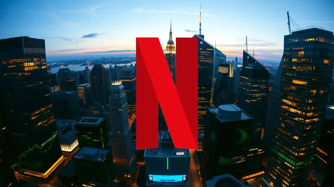 Netflix en la Mira: La Puja por Warner Bros. Discovery se Intensifica Illustration mit AI erstellt übermittelt durch boerse-global.de
