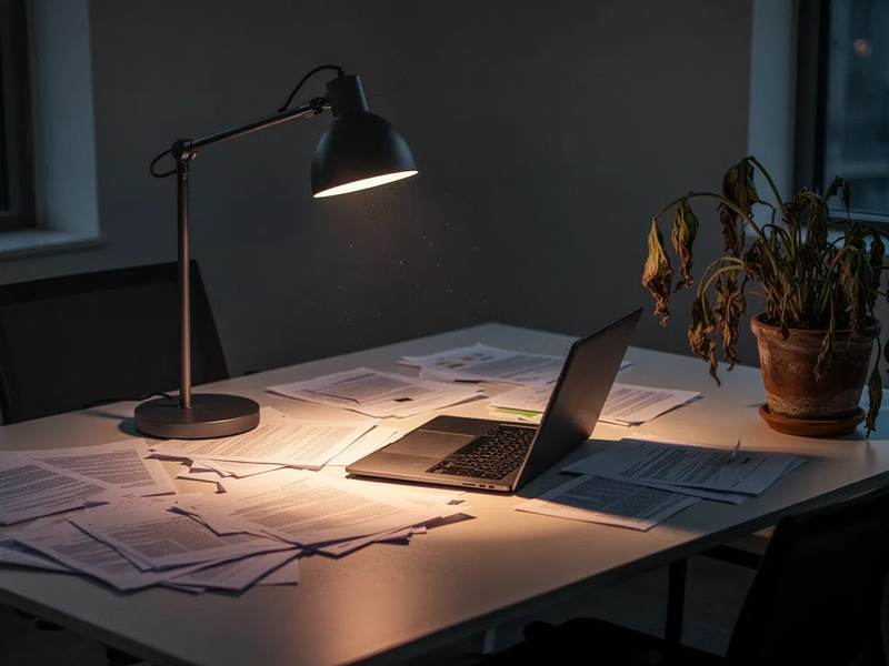 Burnout-Risiko erreicht bei 31- bis 40-Jährigen Höhepunkt - Foto: über boerse-global.de